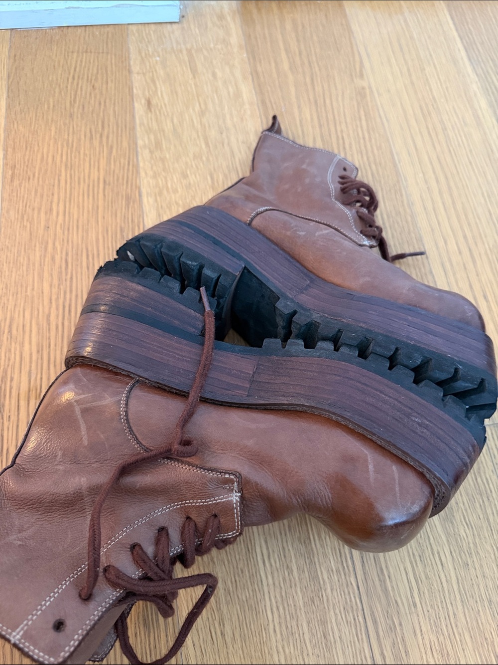 Rare Vintage Guidi Soft Horse Leather Boots - Like New - Picture 6 of 10